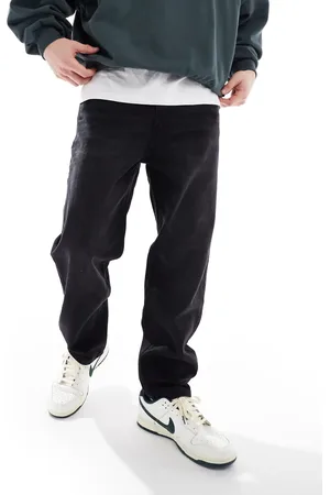 Bershka Straight vintage jeans in