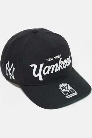 47 Brand Large Yankees script cap in
