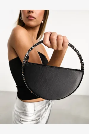 Public Desire The Alessia jewel clutch bag in