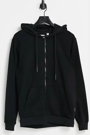 Only & Sons Zip through hoodie in