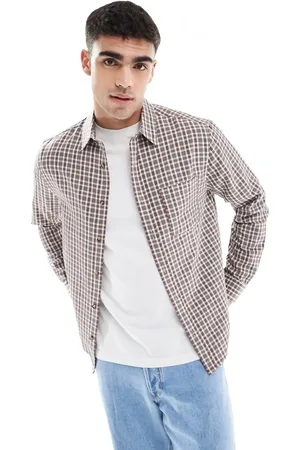 ASOS Regular shirt in check