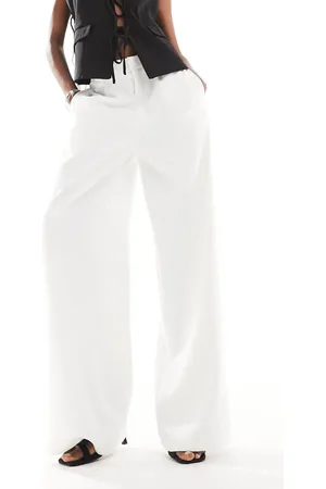 Extro & Vert Tailored wideleg trousers in co-ord