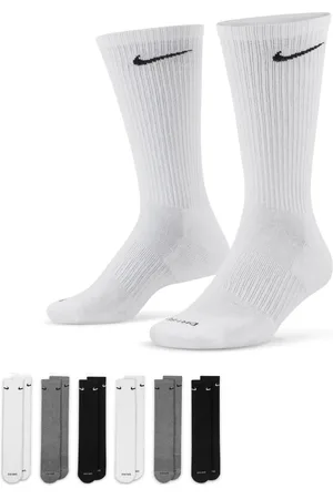 Nike Everyday Cushioned Plus 6 pack crew socks in