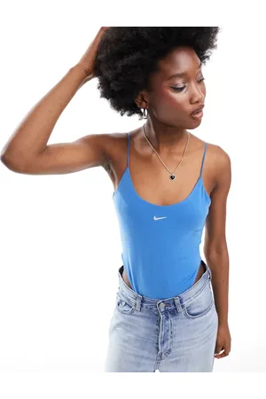 Nike Knit cami body suit in star