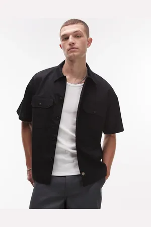 Dickies Unionville boxy fit work shirt in