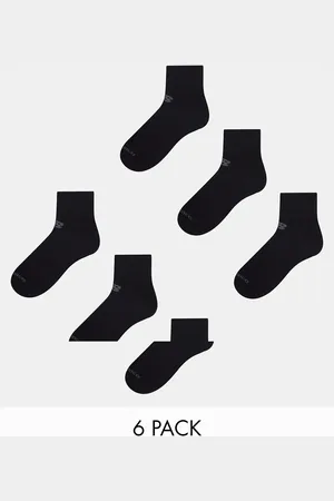New Balance Performance ankle sock 6 pack in