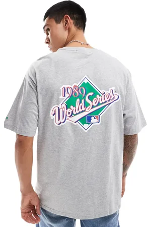 New Era Oakland Athletics world series t-shirt in marl
