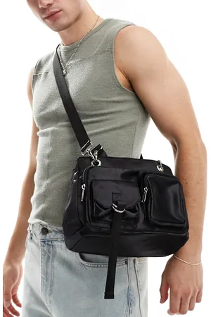 ASOS Cross body bag with cargo pockets in
