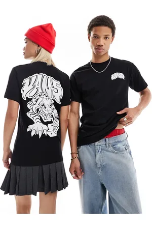 Vans Prowler back print t-shirt in