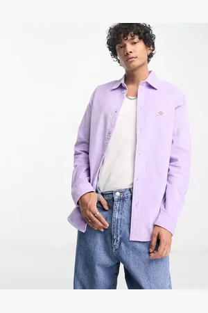 Dickies Wilsonville cord shirt in lilac