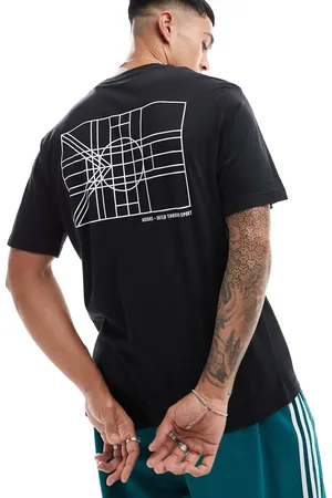 adidas Adidas Training t-shirt with Tiro nation graphic in