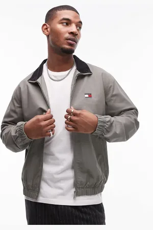 Tommy Hilfiger Essential jacket in grey