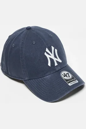 47 Brand Contrast New York Yankees cap in washed navy