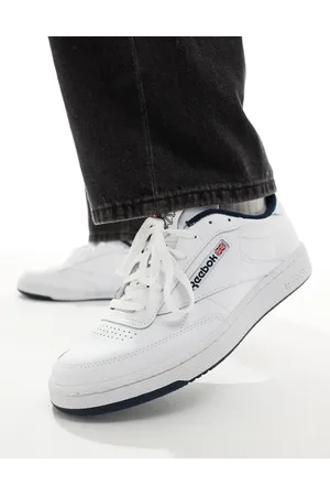 Reebok Club C 85 trainers in and blue