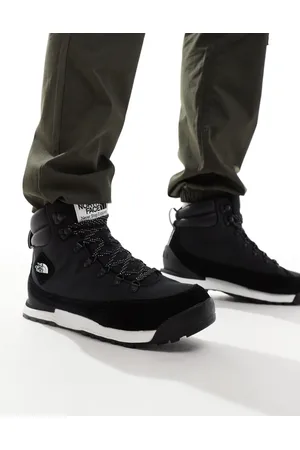 The North Face Back-To-Berkeley IV waterproof hiking boots in and white