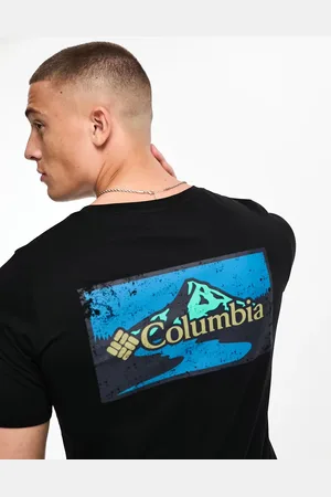 Columbia Rapid Ridge back graphic t-shirt in exclusive to ASOS