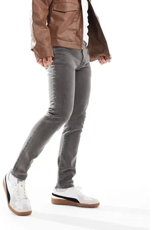 River Island Skinny mercury jeans in dark