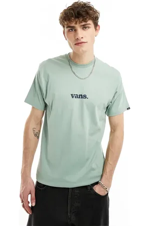 Vans Central logo t-shirt in light