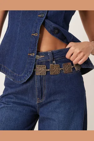 My Accessories Vintage chain link belt in
