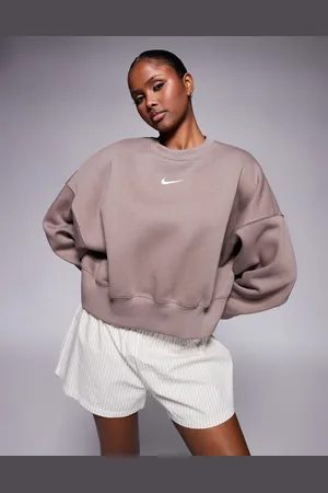 Nike Phoenix Fleece over-oversized sweatshirt in