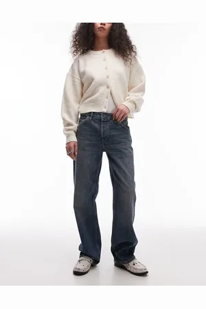 MANGO Marnie straight leg jean in vintage