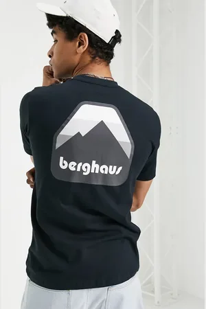 Berghaus Dean Street unisex Graded Peak back print t-shirt in