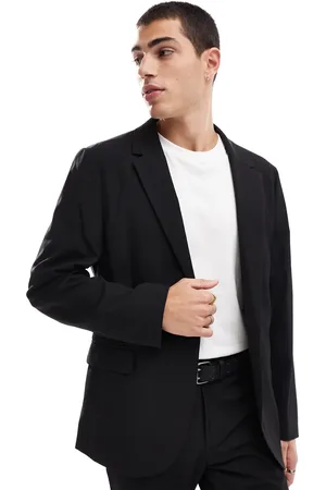 ASOS Slim casual suit jacket in