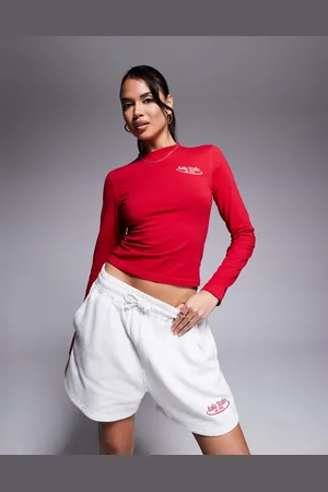 Kaiia Studio embroidered logo longsleeve top co-ord in