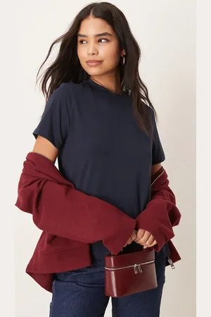 VILA Oversized boyfriend fit t-shirt in