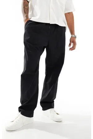 Pull&Bear Wide leg casual trouser in