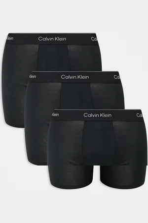 Calvin Klein Icon Cotton Stretch 3 pack boxer briefs in triple