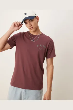 Barbour Preppy t-shirt in burnt heather