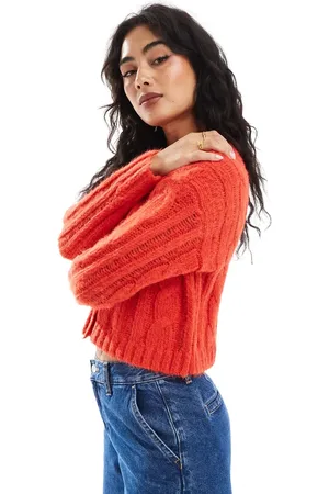 Cotton On Cotton On cottage cable button through cardigan in
