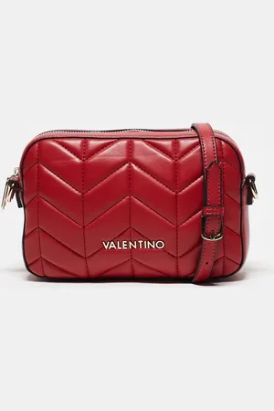 VALENTINO Valentino petal quilted crossbody camera bag in