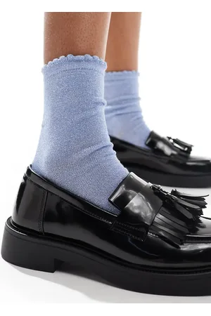 Pieces® Glitter sock in light