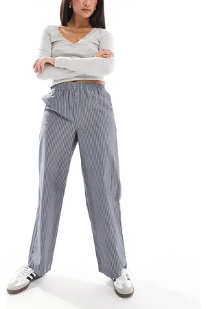 Cotton On Cotton On noah pant in slate stripe