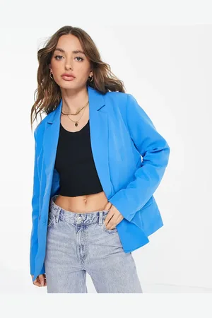 VILA Tailored suit blazer in