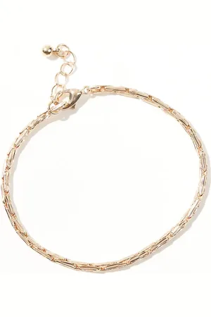 ASOS Chain bracelet in tone