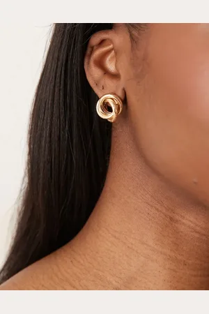 ASOS Earrings in knot design in tone
