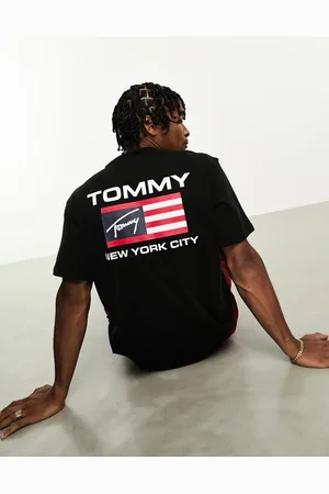 Tommy Hilfiger Classic athletic flag t-shirt in