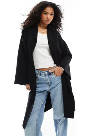 SNDYS Knitted longline coatigan in