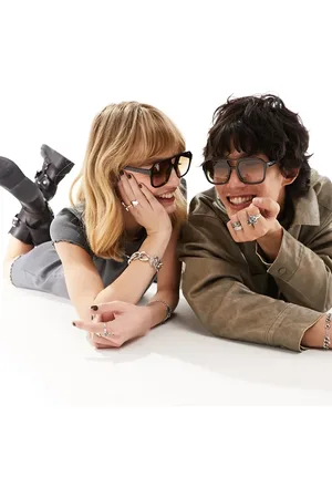 AJ Morgan York aviator sunglasses in