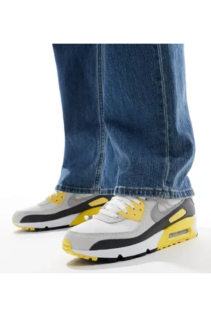 Nike Air Max 90 trainers in and yellow