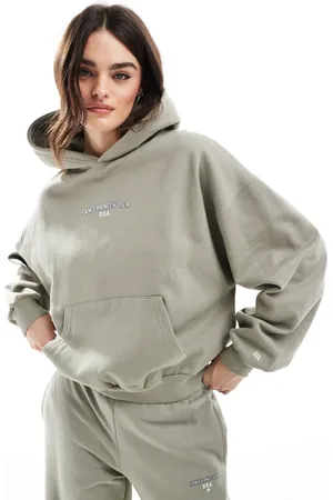 Pull&Bear San Francisco graphic hoodie in