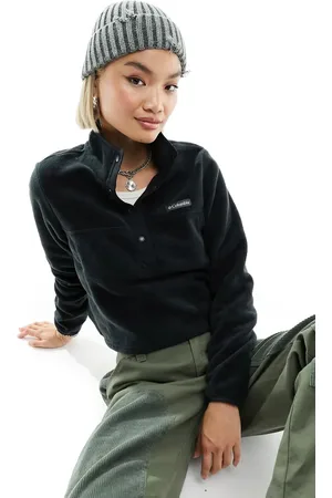 Columbia Benton Springs cropped fleece in Exclusive at ASOS