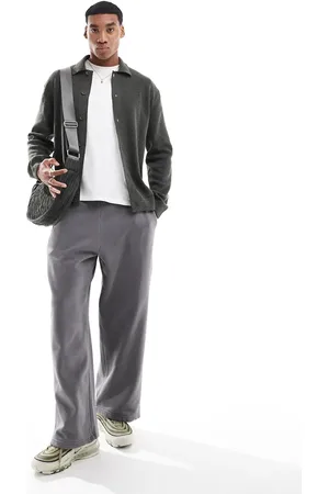 River Island Collared cardigan in khaki