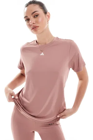 adidas Adidas Training D4T t-shirt in clay