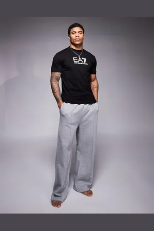 EA7 Armani central logo t-shirt in