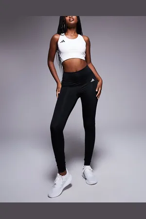 adidas Adidas Training Essentials leggings with phone pocket in