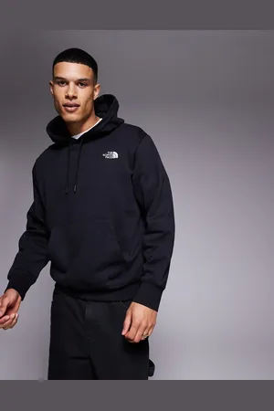 The North Face Oversized Essential logo hoodie in